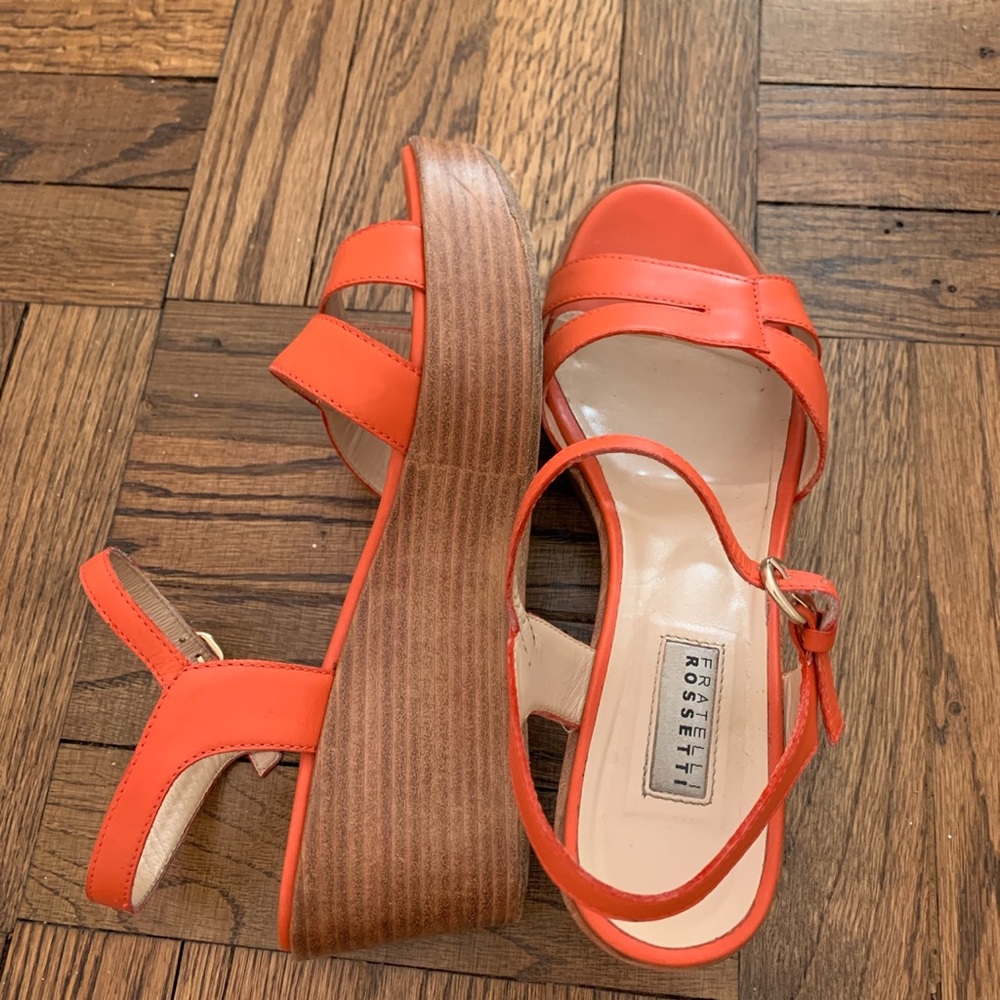 FRATELLI ROSETTI HEELS NOT WORN FOR HUGE DISCOUNT